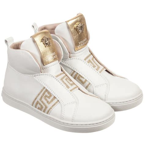 versace children's shoes|Girls Designer Shoes & Sneakers 6.